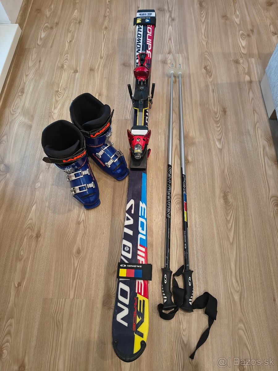Zjazdové lyže - set - 3