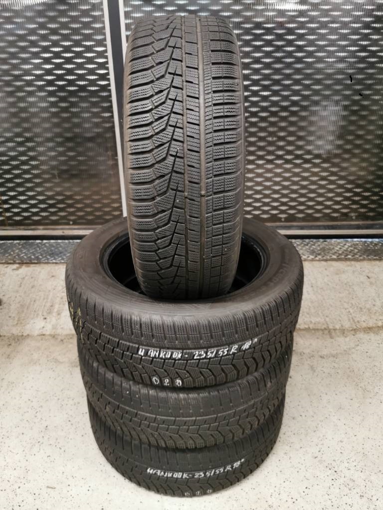 Hankook Evo2 235/55 R18 100H zimné pneumatiky - 3