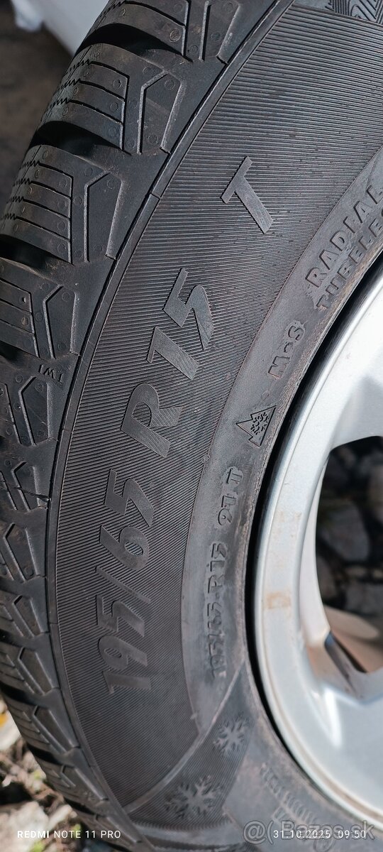 Zimné komplety Octavia 1 - 3