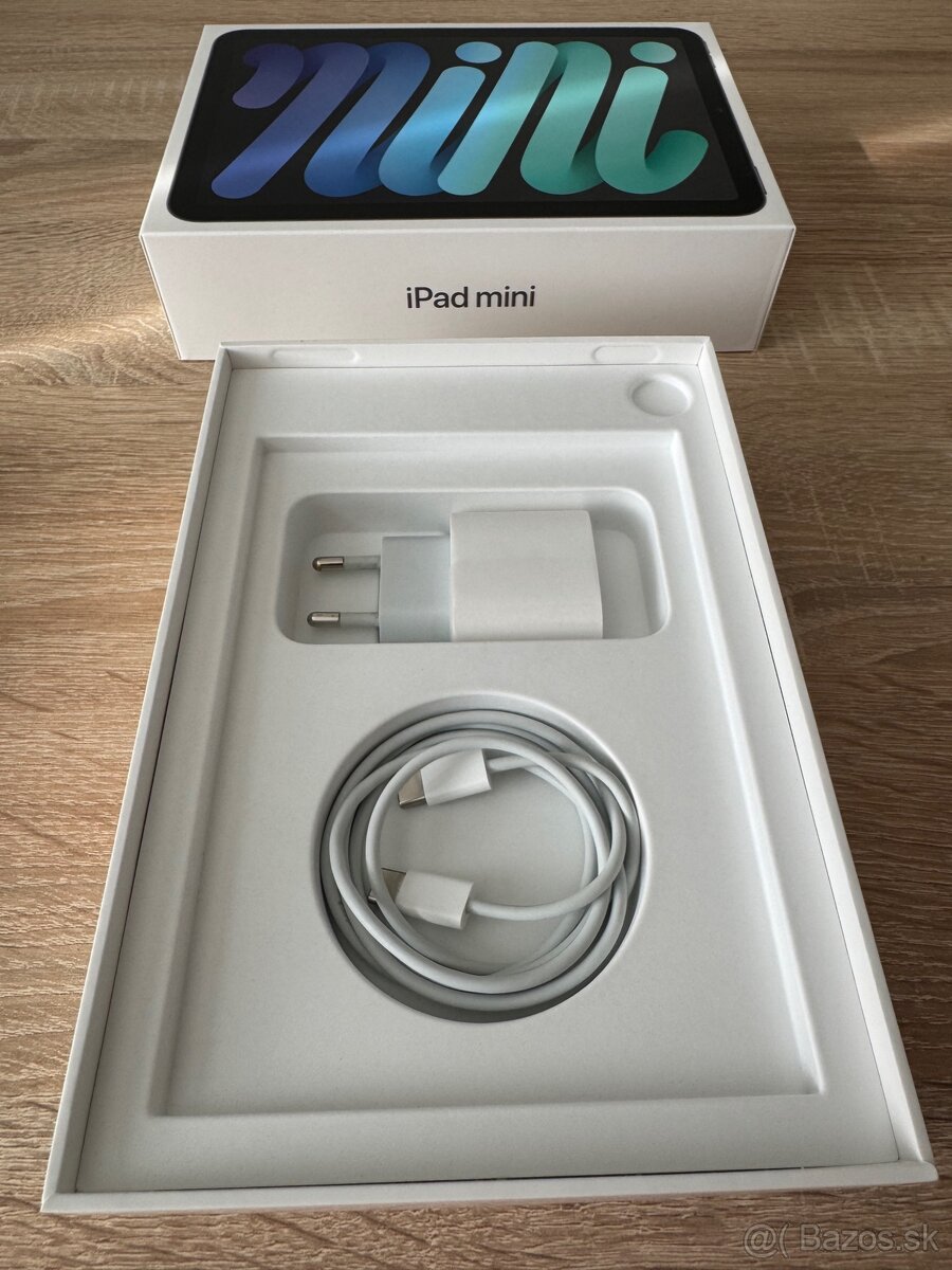 Apple iPad mini ( 6.generácia ) 64GB, Wi-Fi , Space Gray - 3