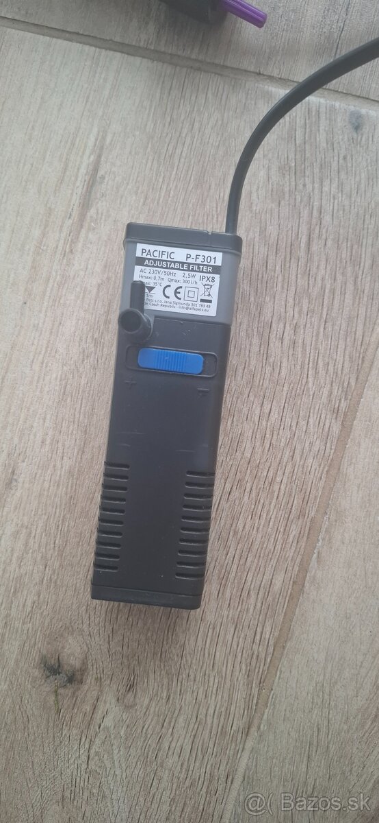 Predám akvarijný set - 3