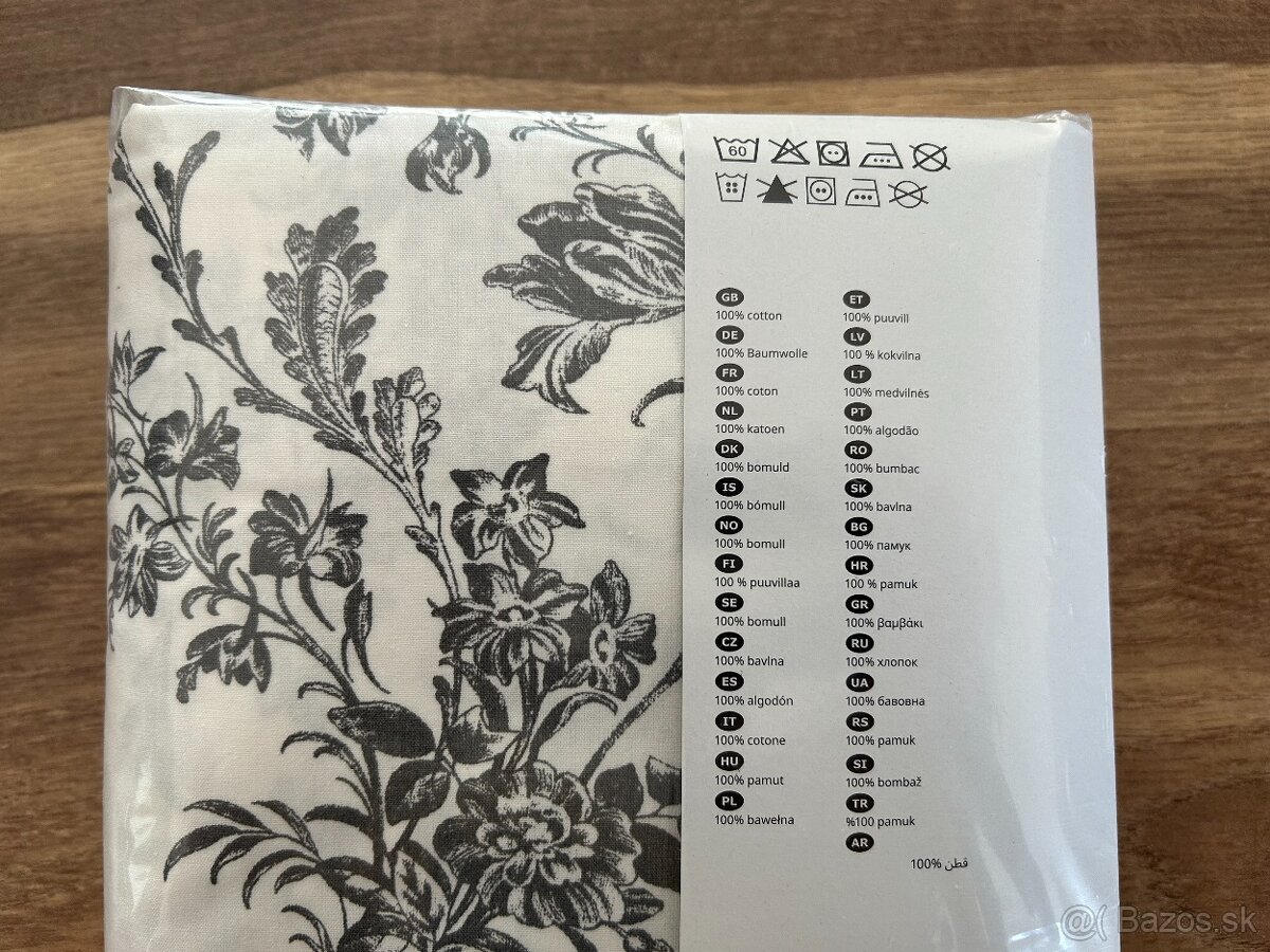 Posteľná bielizeň ALVINE KVIST IKEA 140x200 cm a 70x90 cm - 3