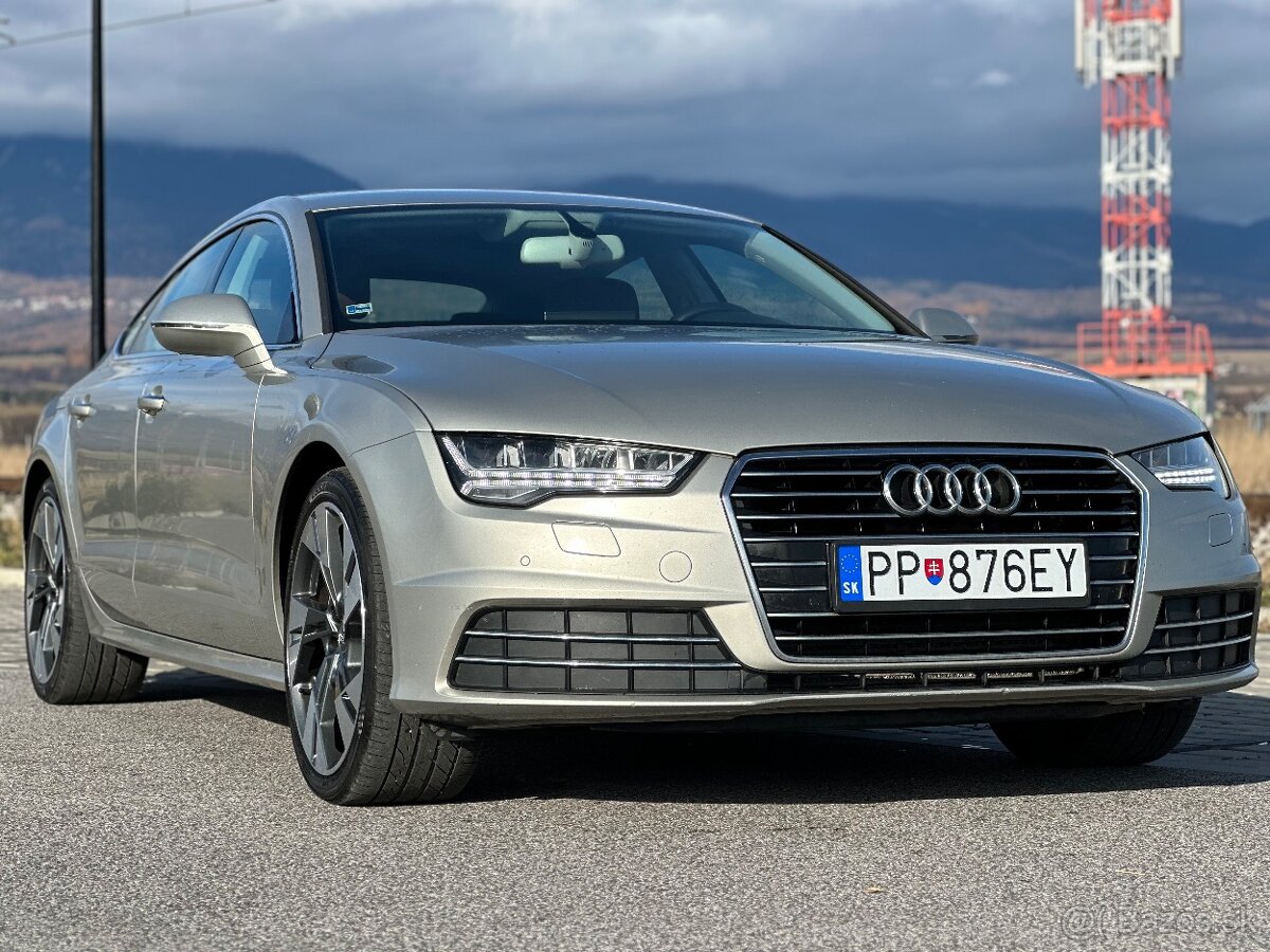 ✅AUDI A7 SPORTBACK 3.0tdi - 3