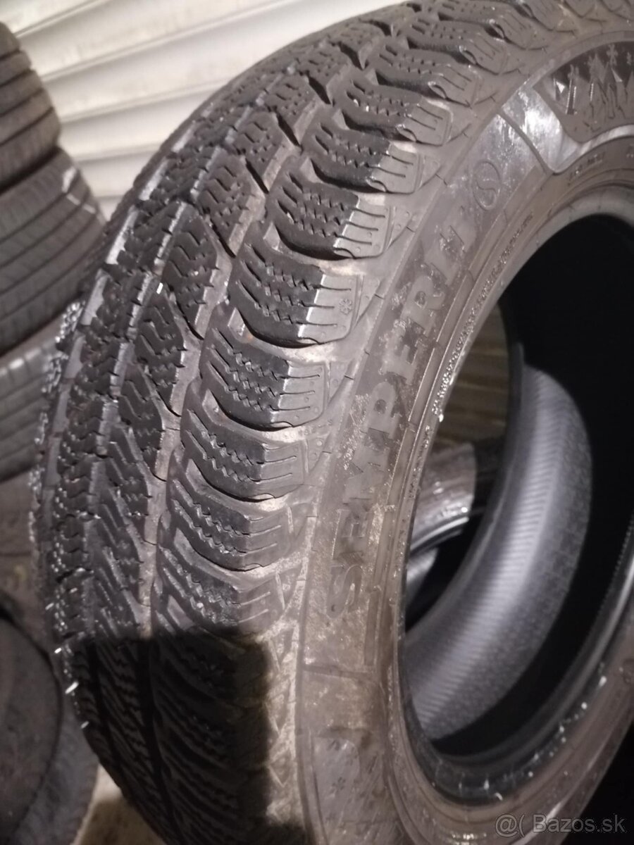 Semperit zimné 215/65/R16 C - 3