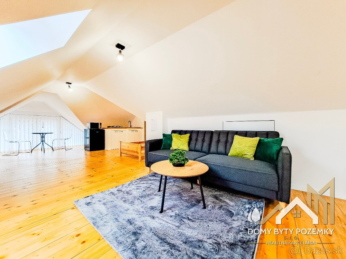 Na prenájom 1 izbová obytná jednotka - 3