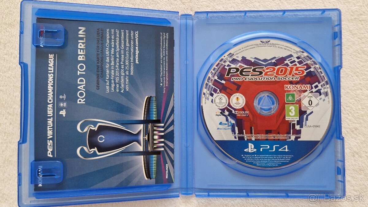 Pro Evolution Soccer balíček - 3