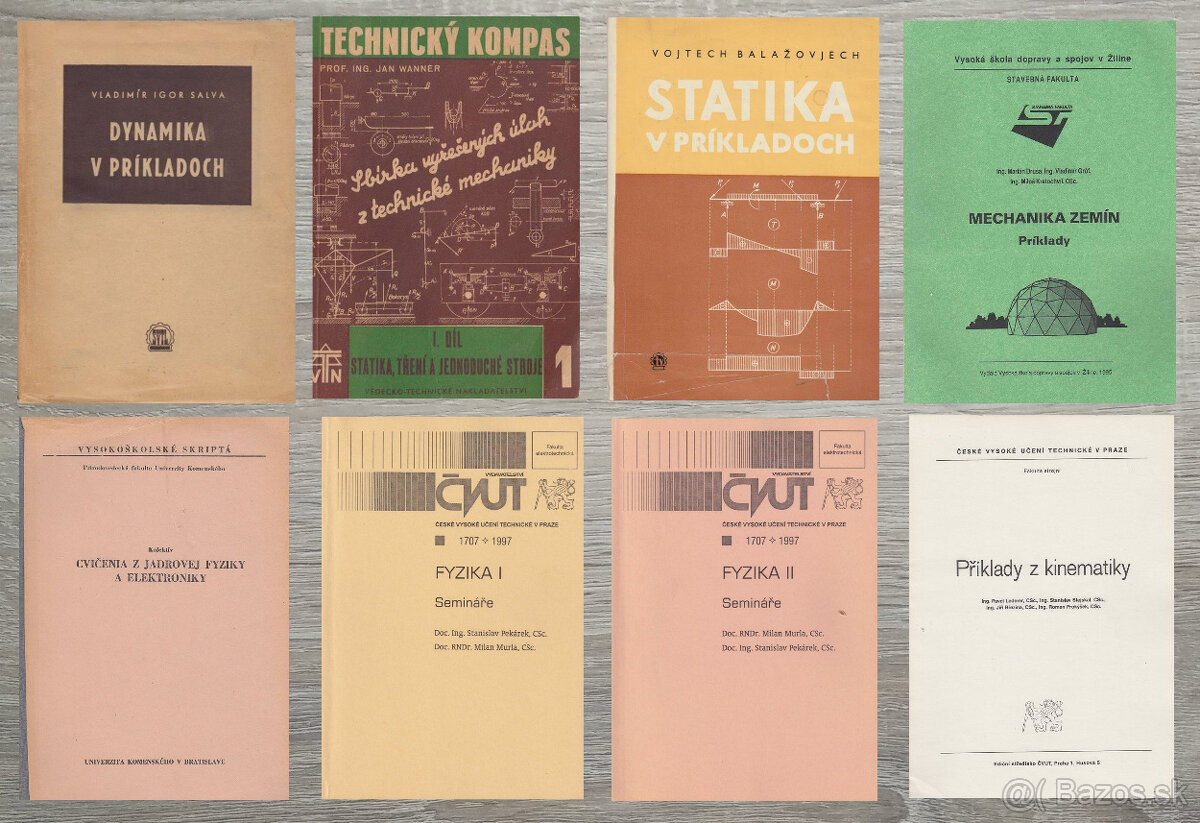 Zbierky príkladov a úloh z fyziky - 3