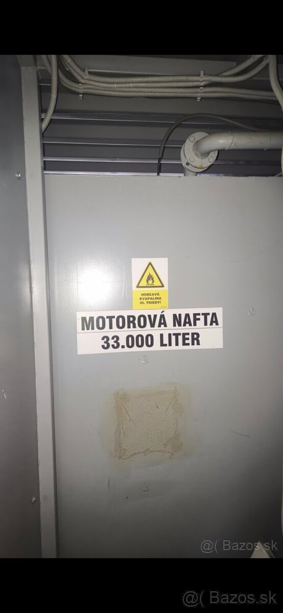 Predám benkalor na naftu 33 tisíc litrov - 3