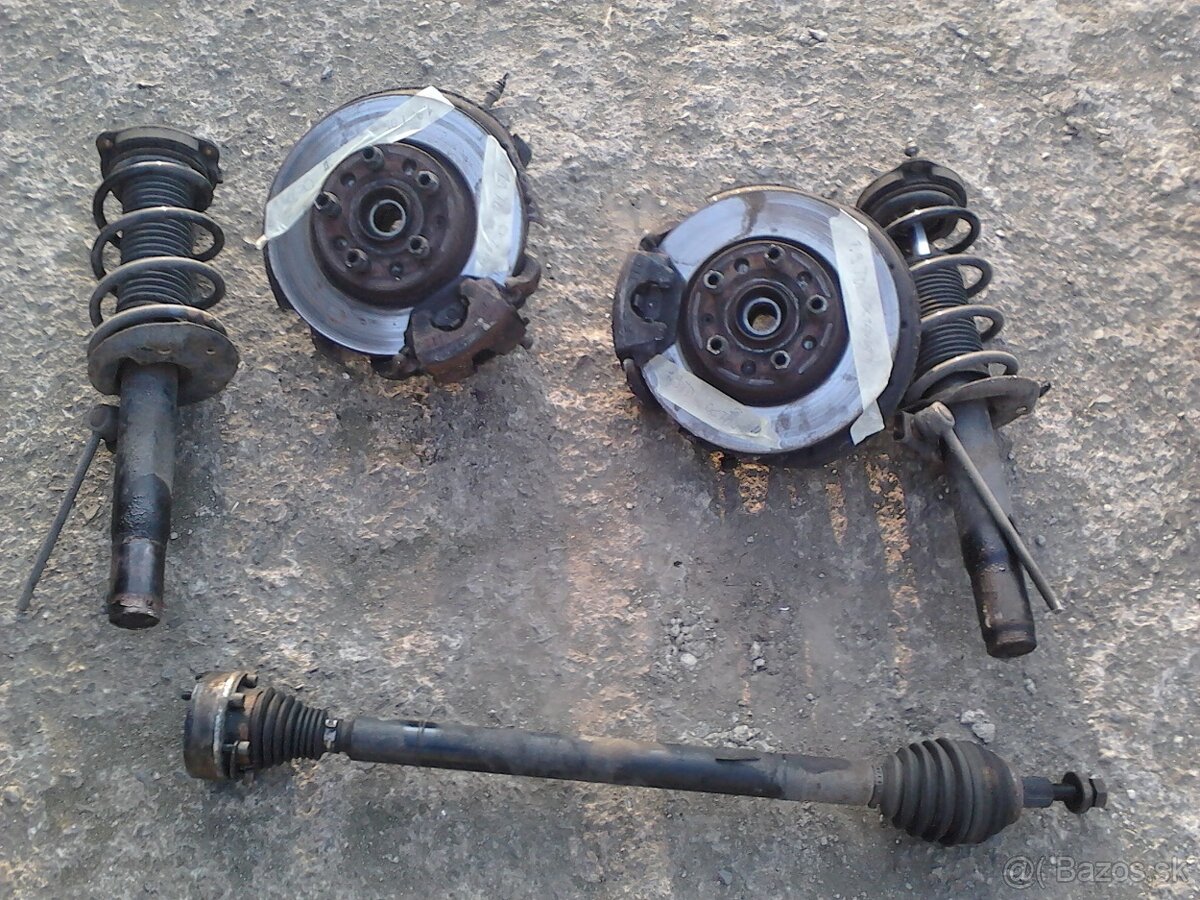 riadenie, naprava, tlmiče, pruzina, otoč, škoda octavia 2 - 3