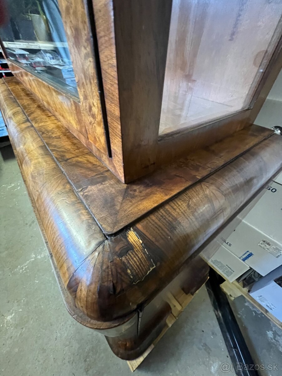 vitrína art deco ako z Dunaja:) - 3