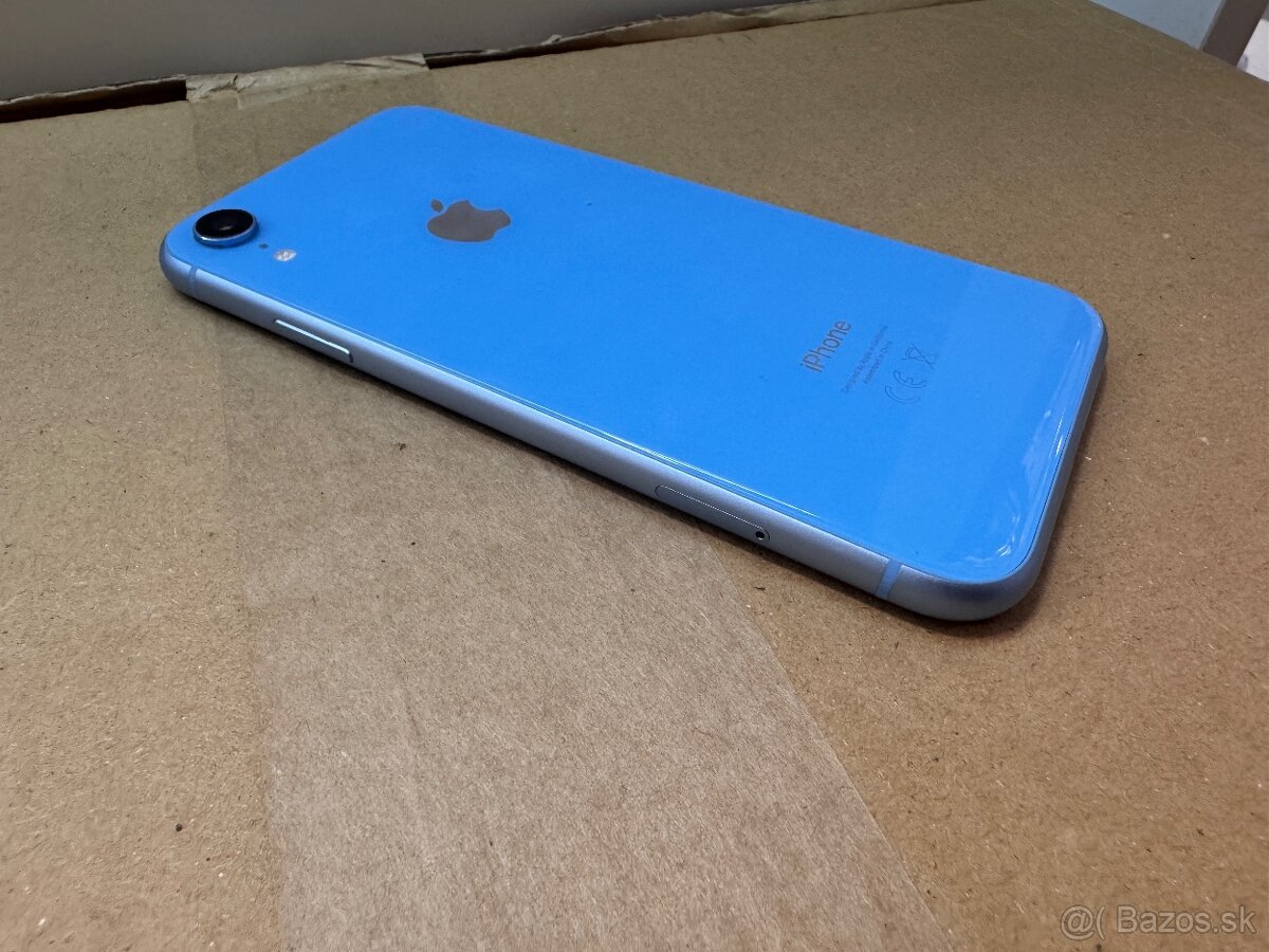 iPhone XR – 128 GB, modrý - 3