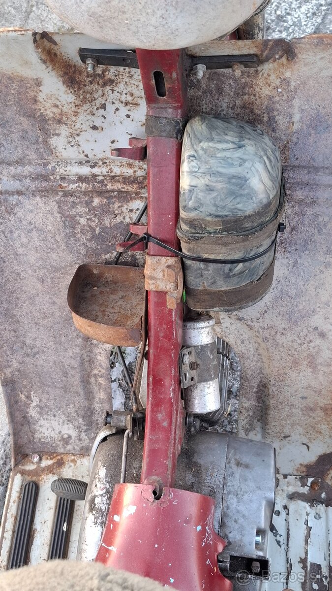 Predám jawa 20 pionier - 3