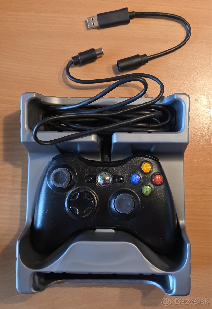 Microsoft XBOX 360 Controller Black - 3