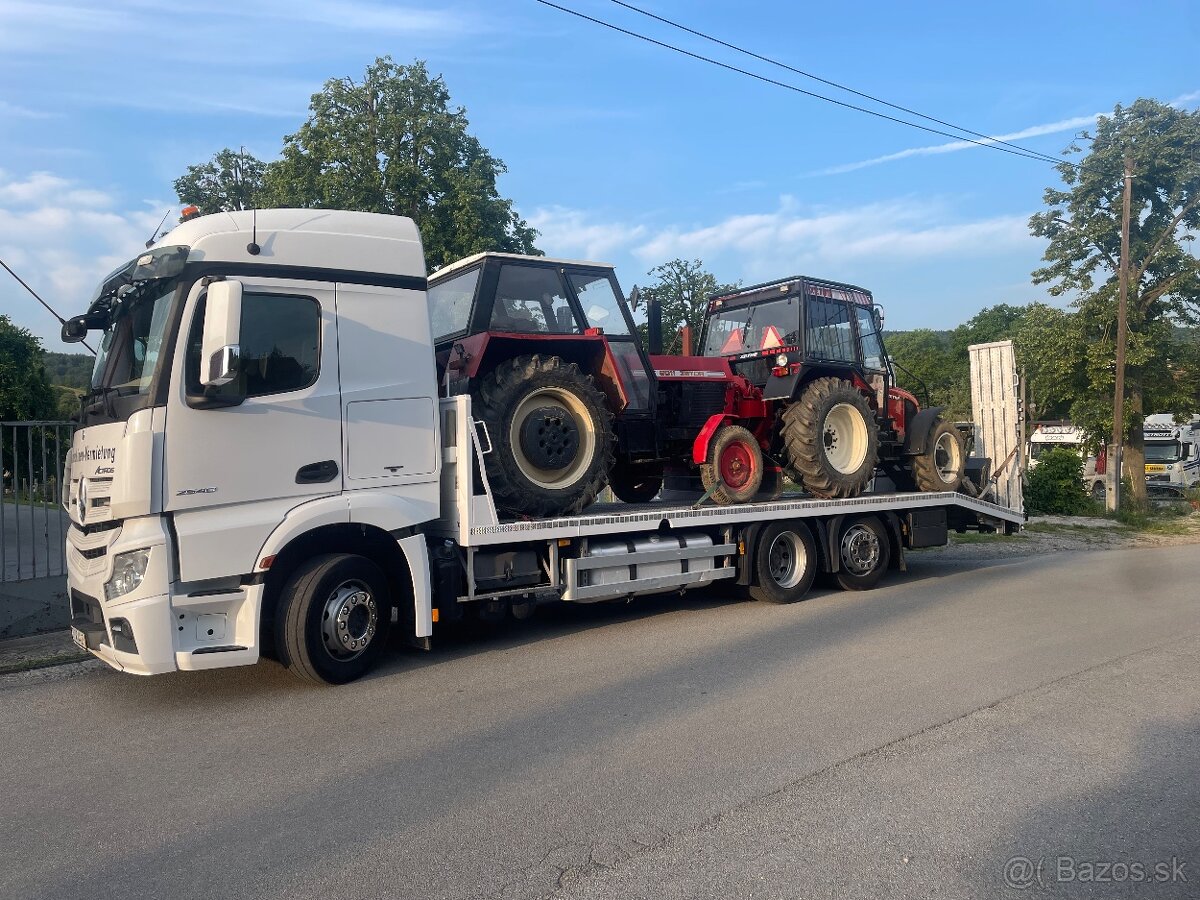 PREPRAVA STROJOV - PREVOZ TECHNIKY - ODTAHOVKA do 15 ton - 3