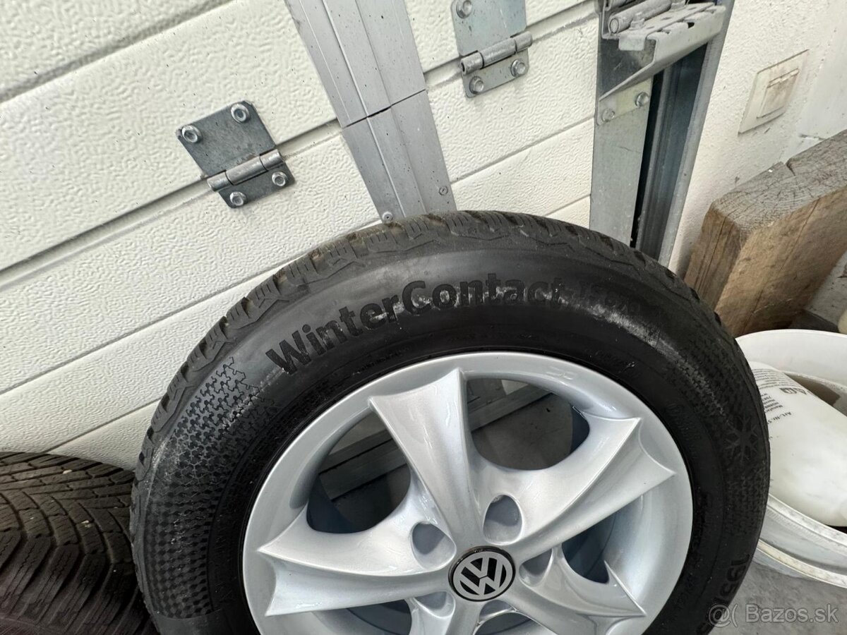 Predam elektróny 5x112 r15 vw - 3