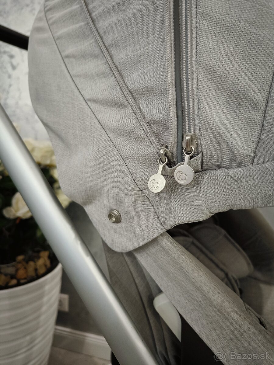 RARITNÝ MODEL STOKKE SCOOT 3 GREY MELANGE - 3