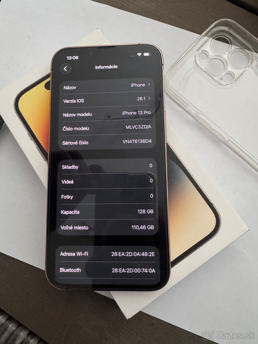 iPhone 13pro 128GB zlatx - 3