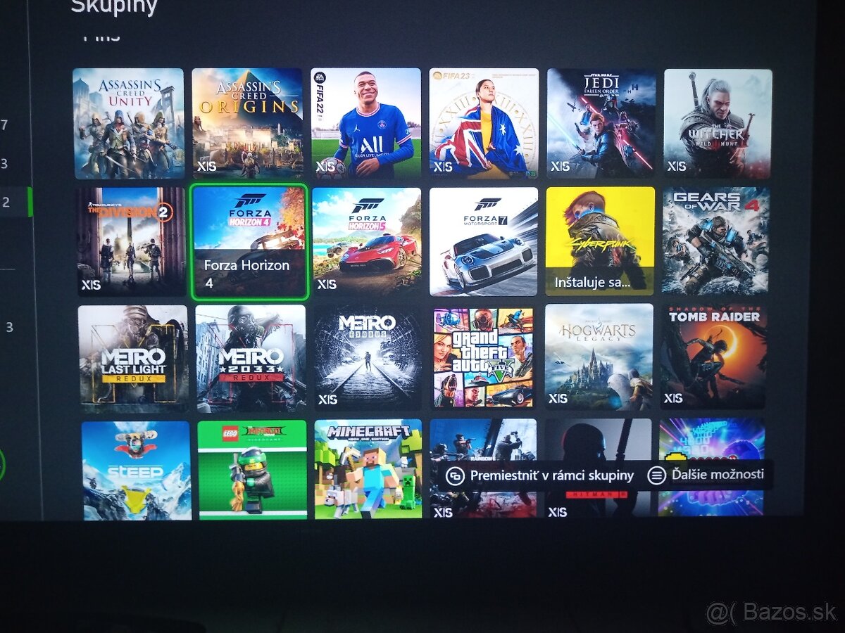 Xbox Series S + Hry - 3