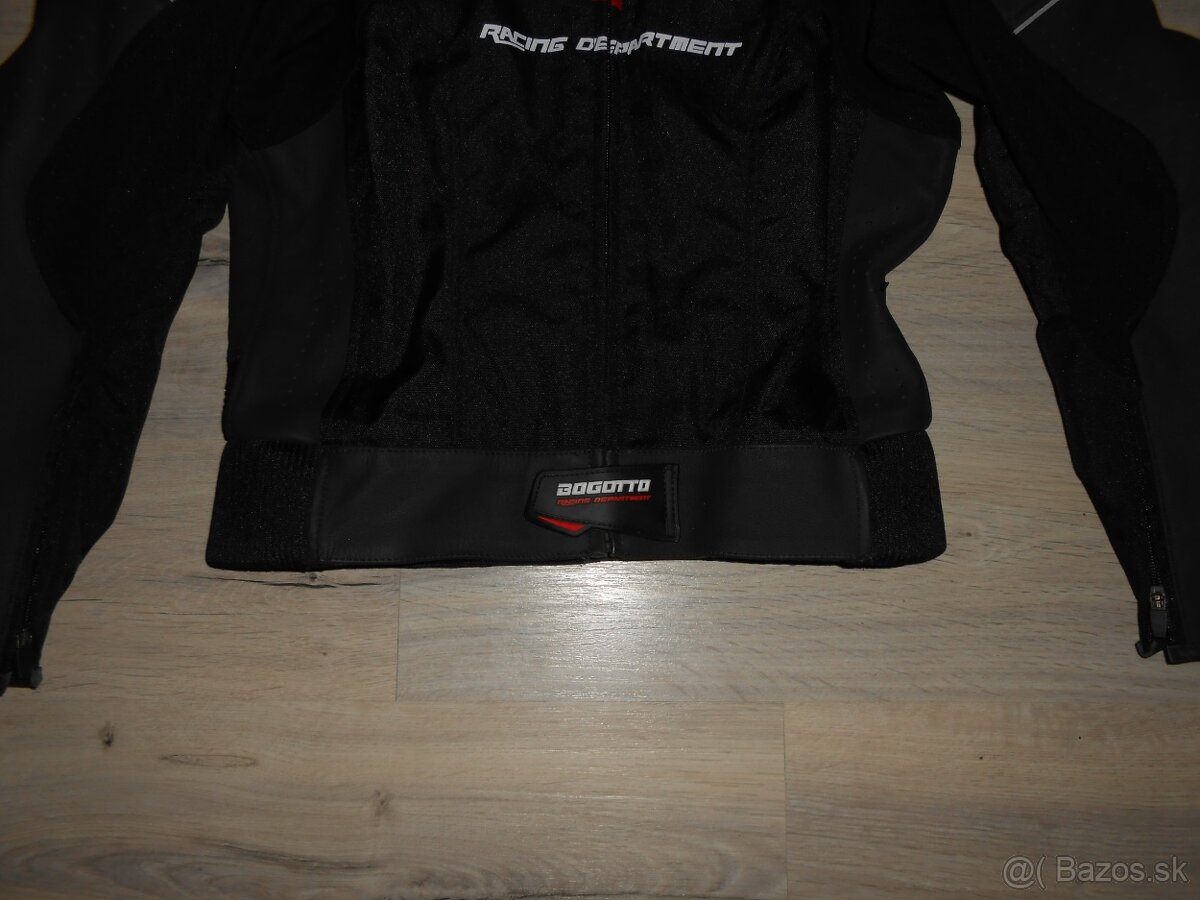 Predam novu kvalitnu damsku kozeno/textilnu moto bundu BOGOT - 3