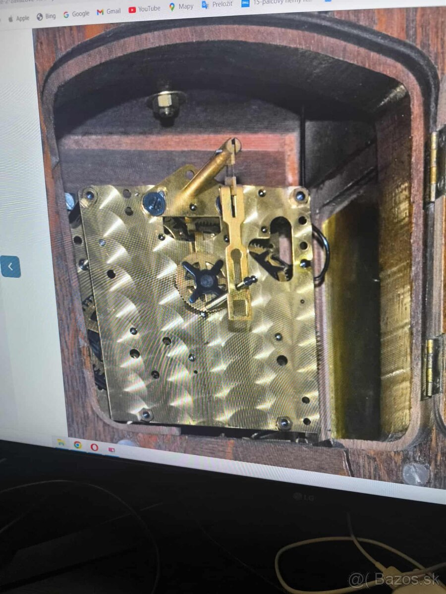 Dvojzávažové hodiny - 3