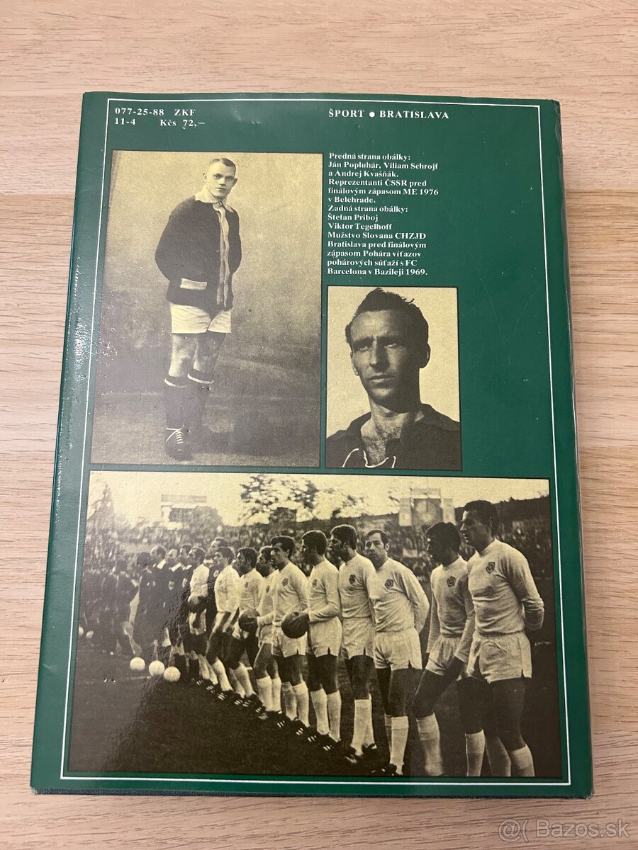 Zlata kniha Futbalu na Slovensku - 3