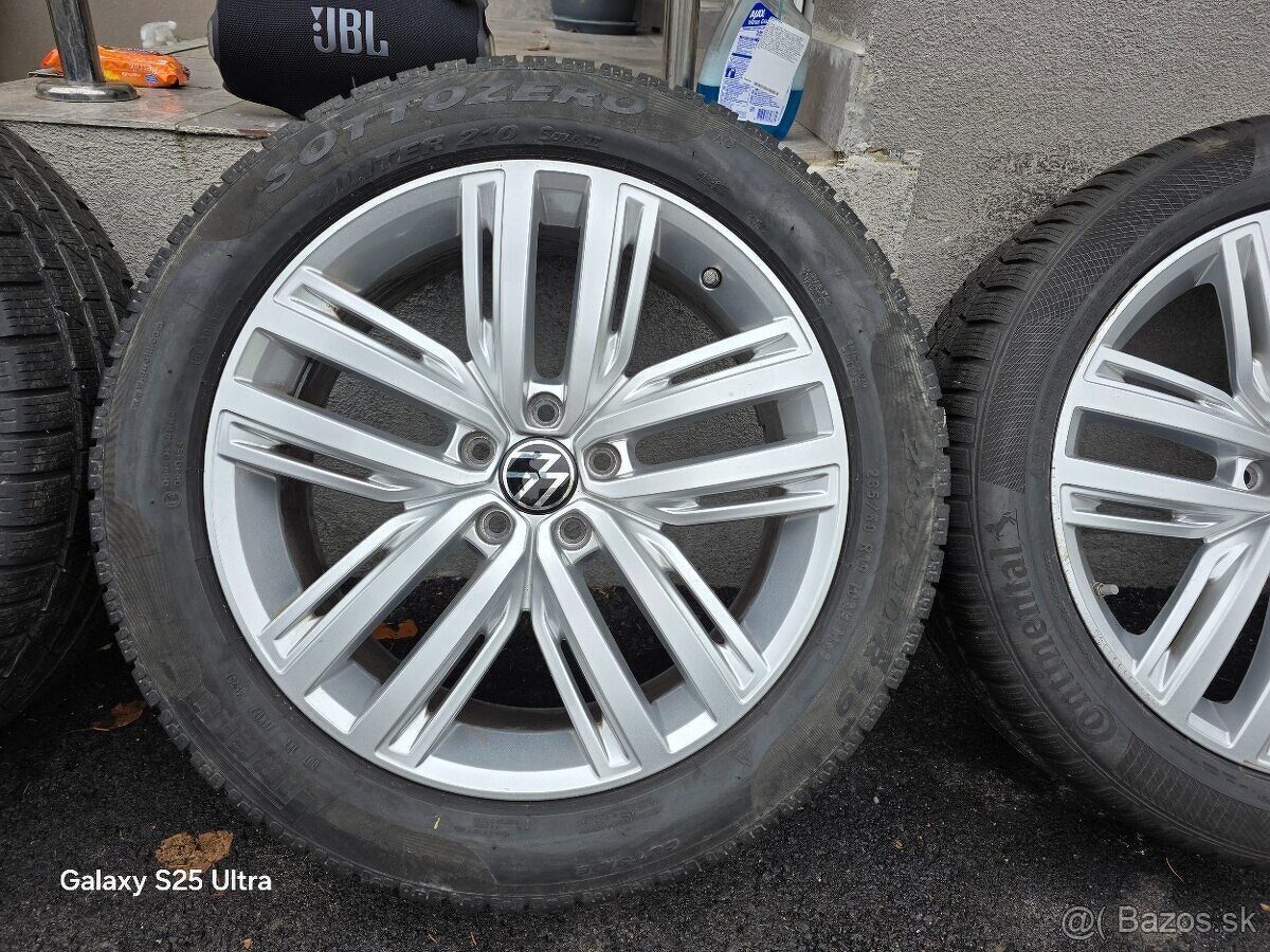 Zimné kolesá VW Tiguan 5x112 R19 235/50 r19 - 3