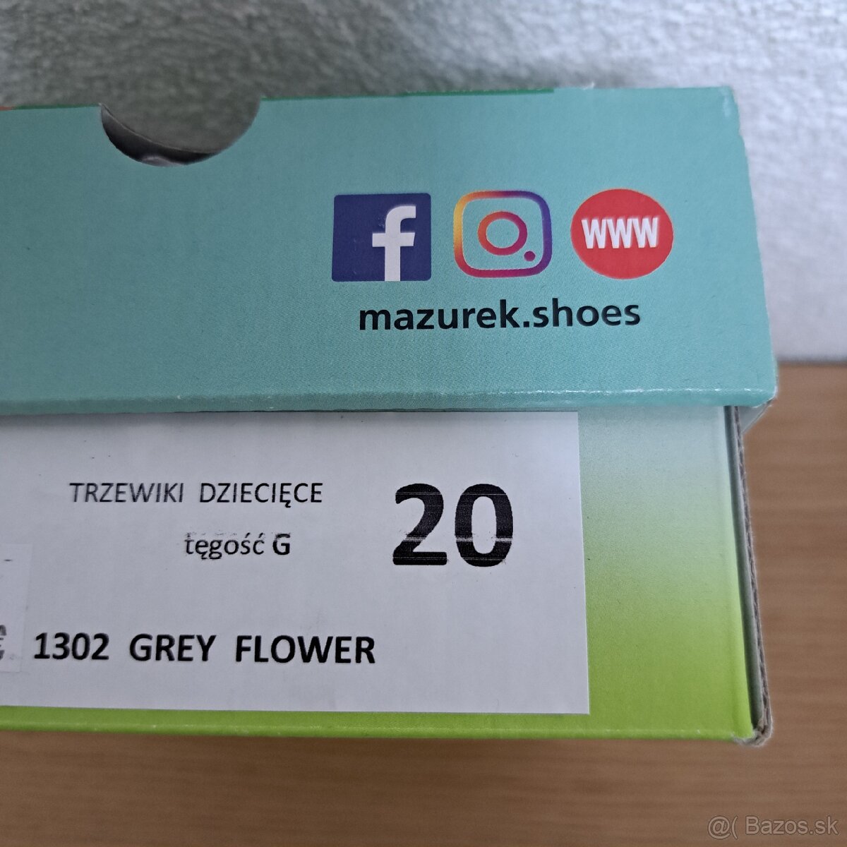 Detské topánky Mazurek - 3