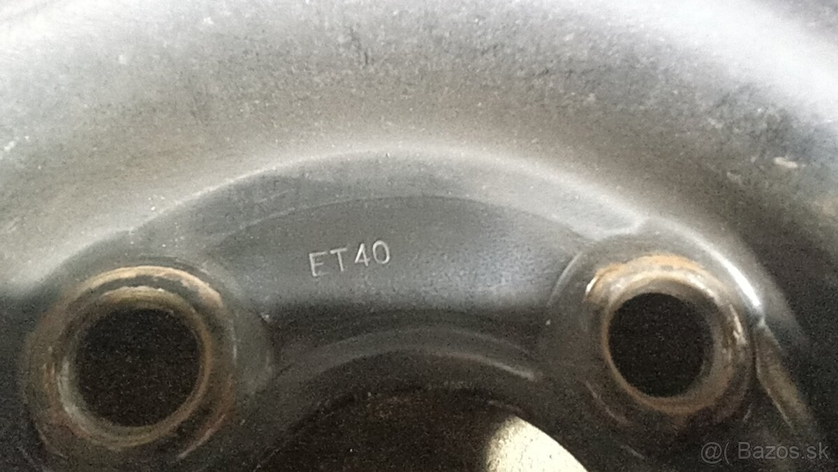 Oceľový disk R15 - 3