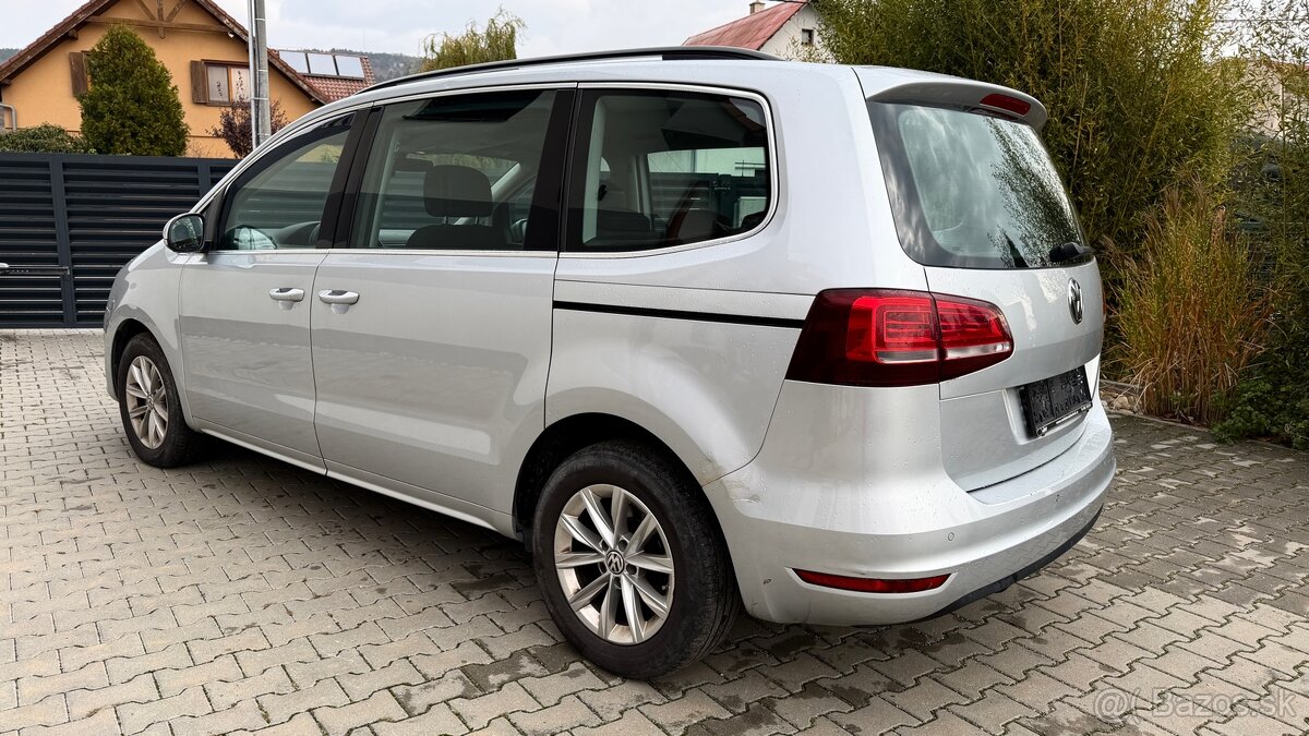 VOLKSWAGEN SHARAN 4MOTION - NA PREDAJ - 3