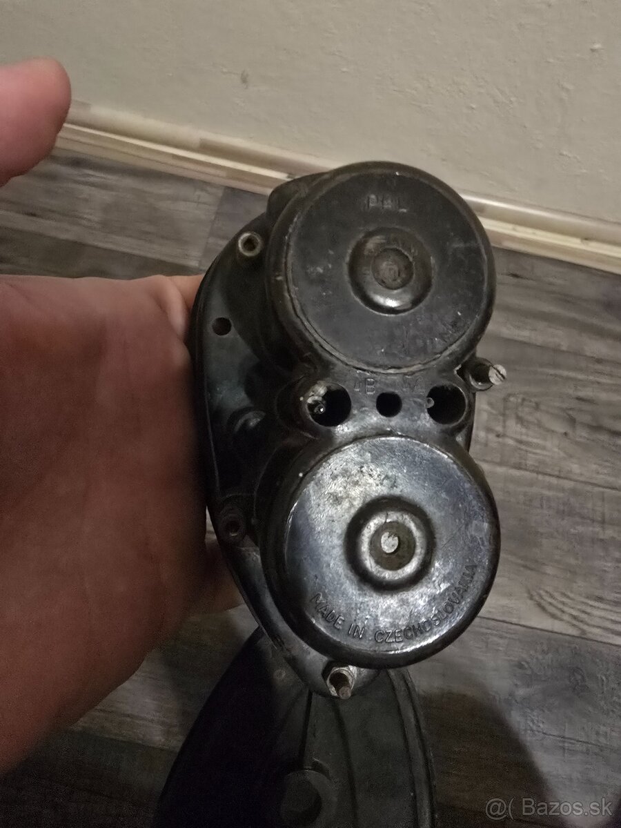 Jawa perak ampermeter - 3