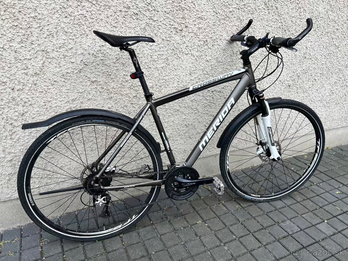 Pansky krosovy bicykel Merida - 3