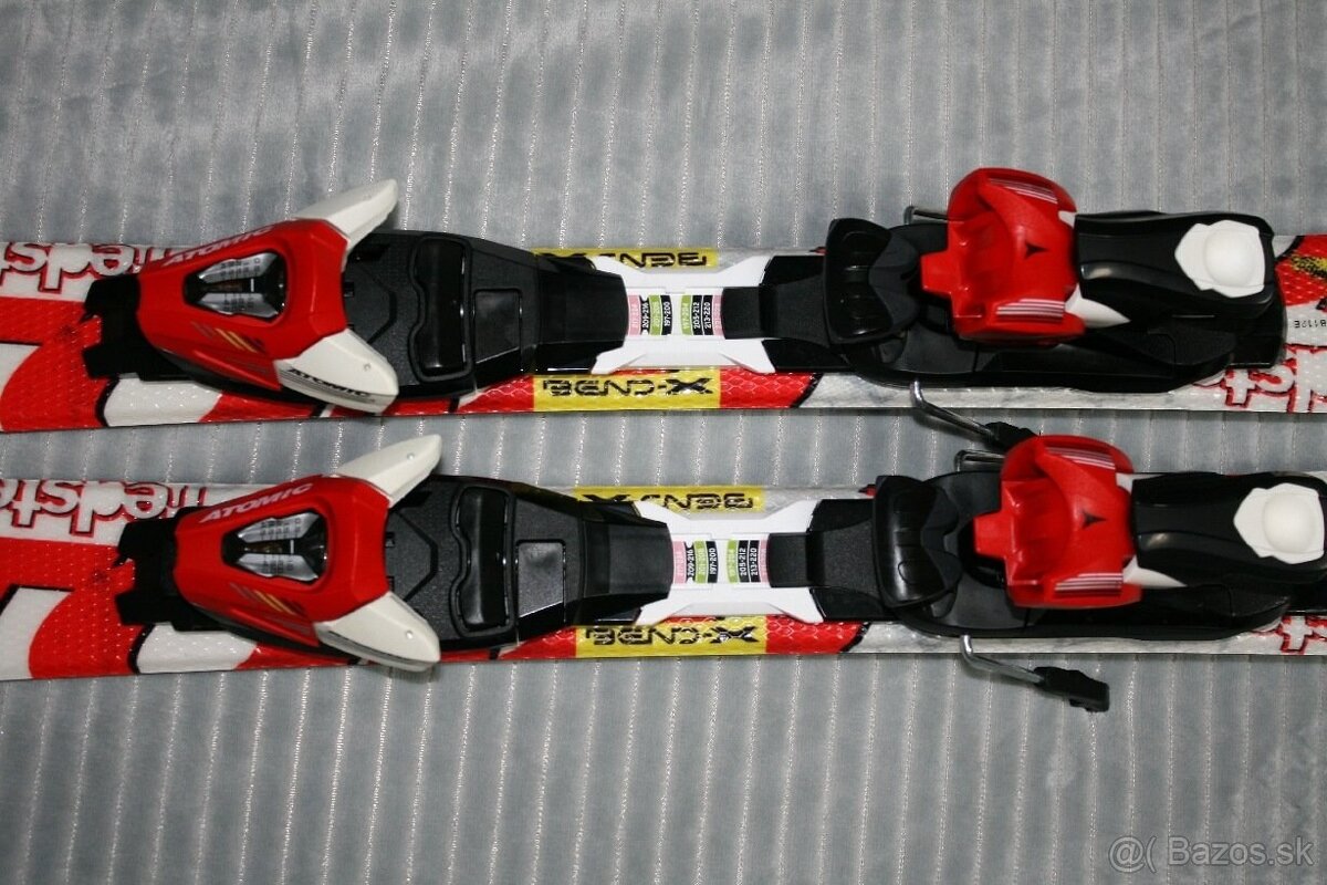 lyže detské Atomic redster 80 cm , hadia koža - 3