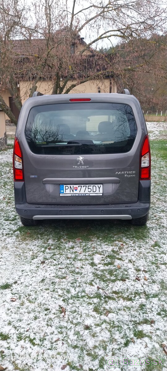 Peugeot partner 1.6hdi - 3