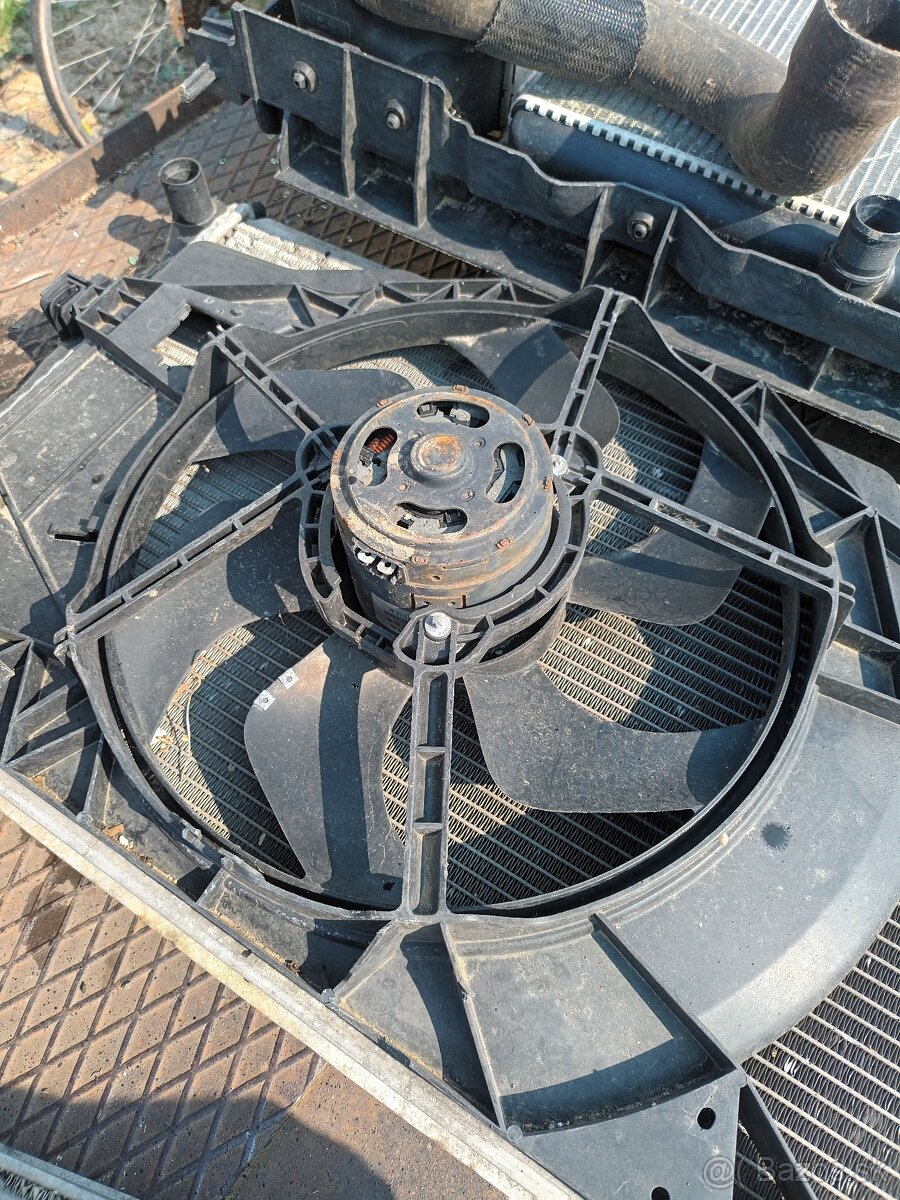 Predám stenu chladiče ventilátor - 3