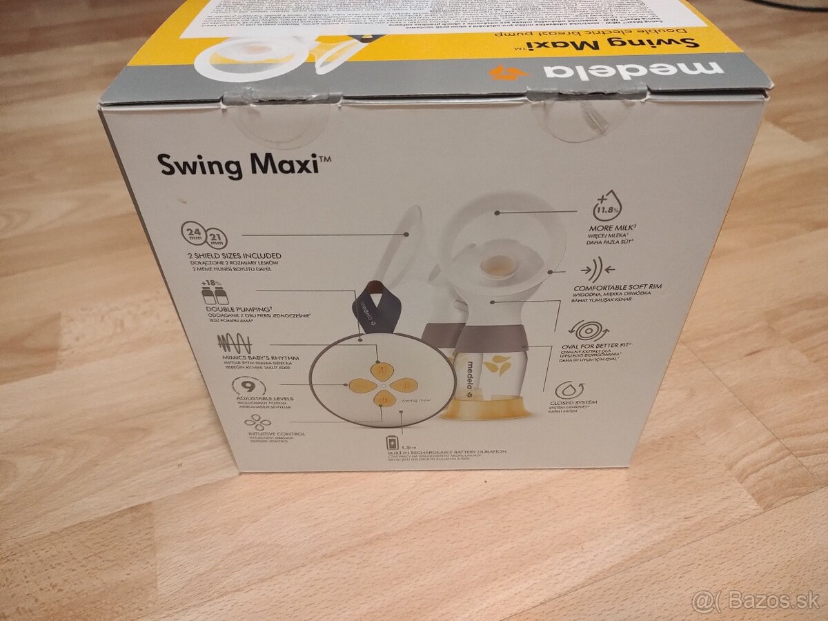 Odsavacka mlieka - Medela Swing Maxi - 3