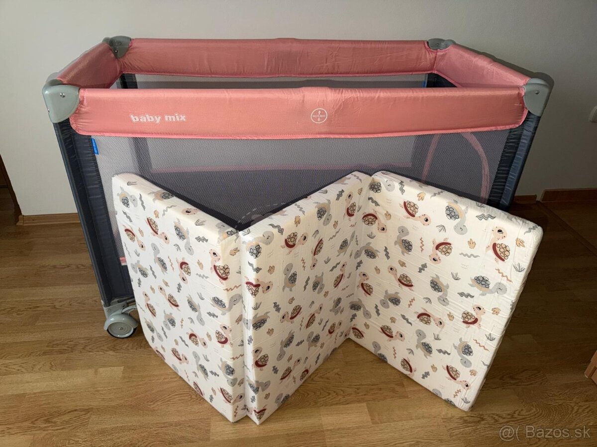 Cestovná postieľka - 3