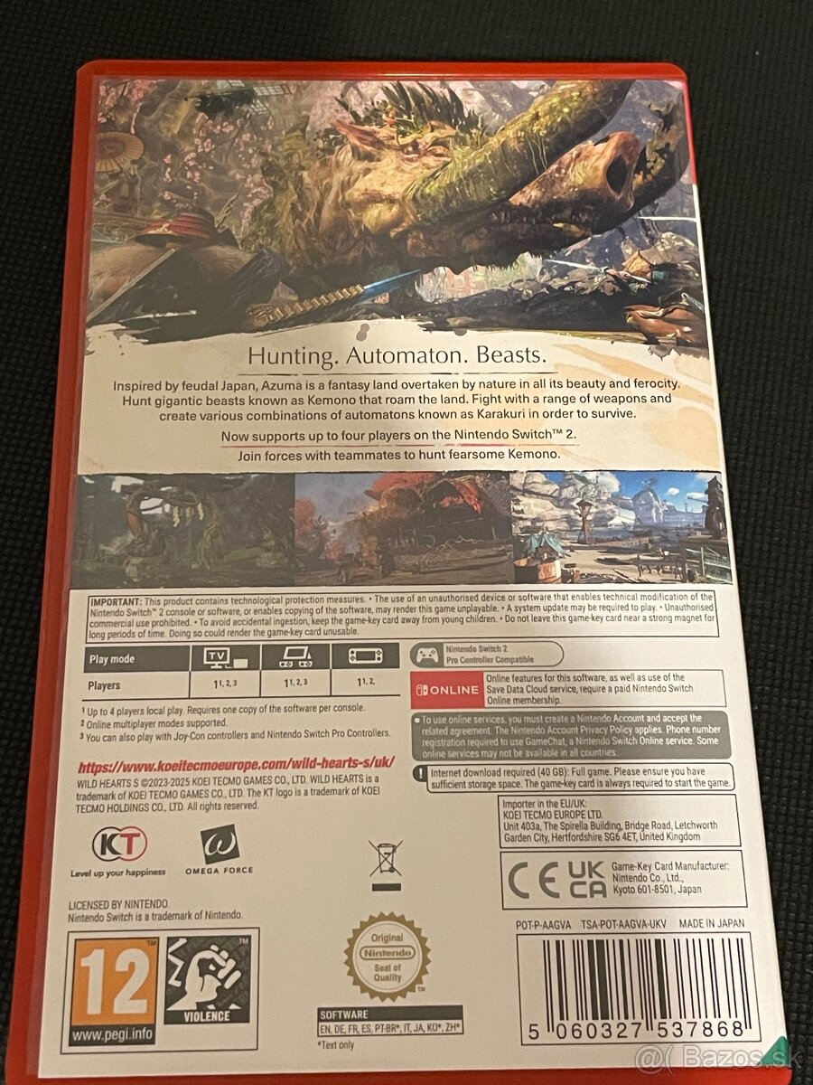 Wild Hearts S - Nintendo SWITCH 2 - 3