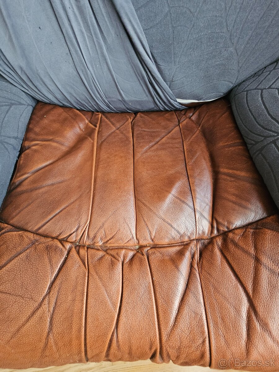Koženna sedačka - 3