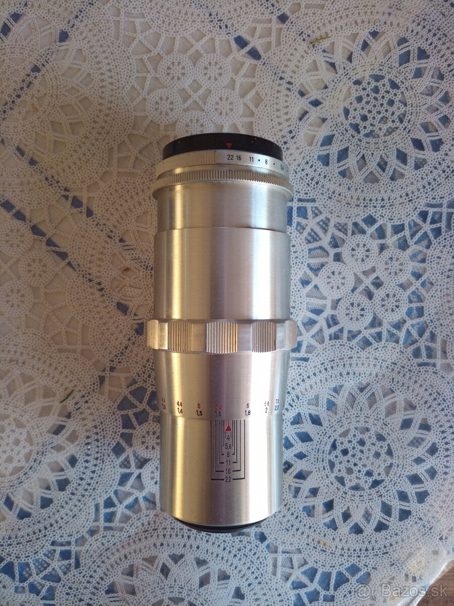 Predám objektív - 3