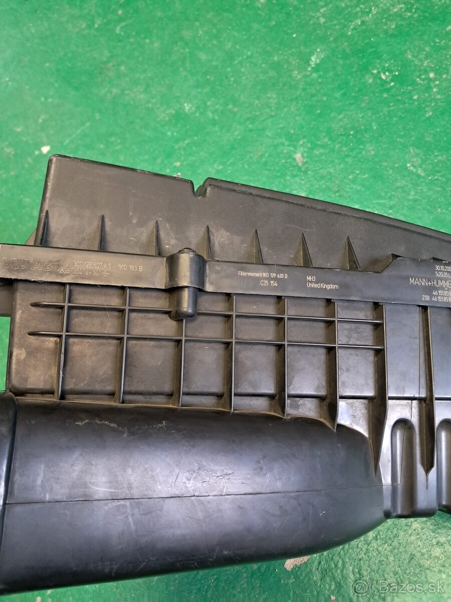 Vzduchový filter box octavia 2 - 3