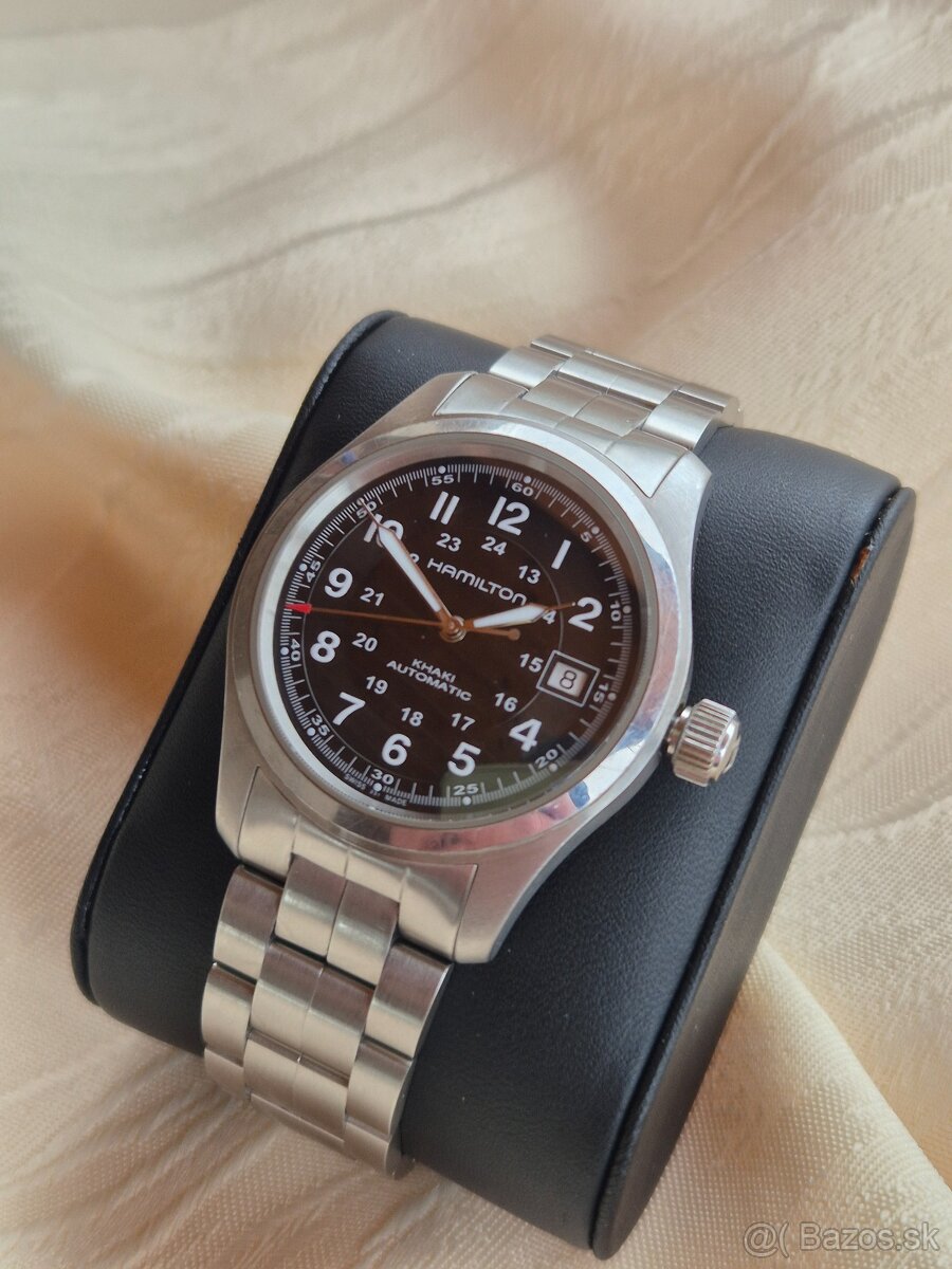 Hamilton Khaki automatic H704450 Full set (2019) - 3