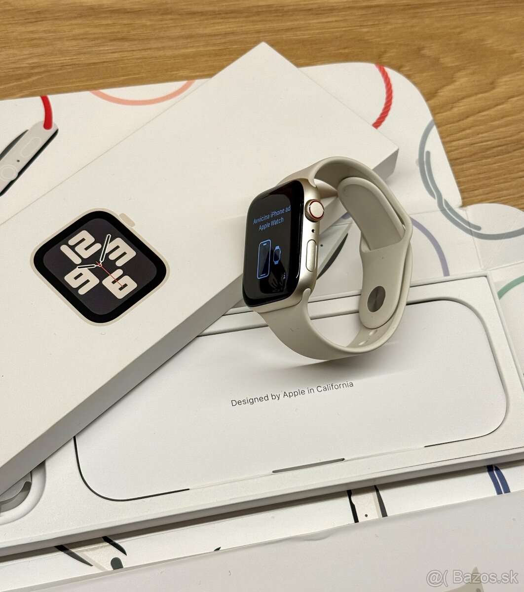 Apple Watch SE 2 (2024) Cellular 44mm Starlight - 3