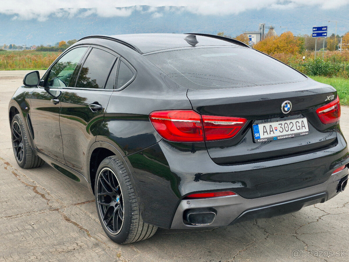 BMW X6 x Drive 30d A/T 190kW M packet - 3
