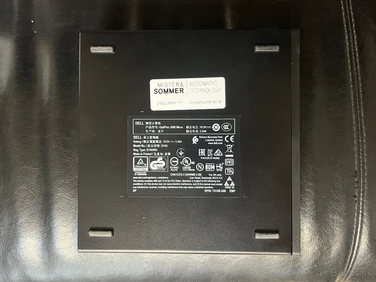 Dell Optiplex 3080 Micro - 3