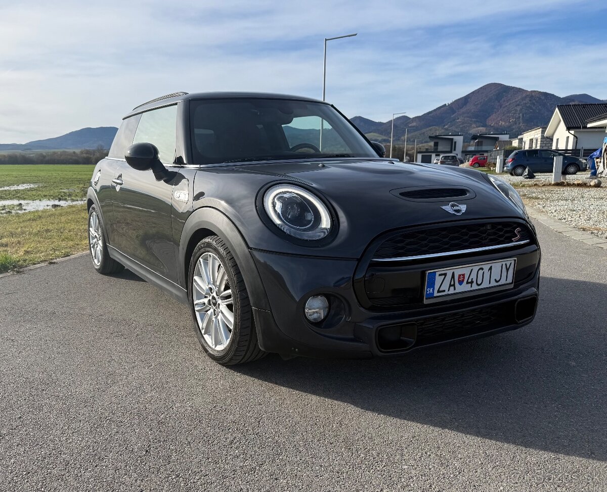 Mini cooper sd 2.0 f56 automat s - 3