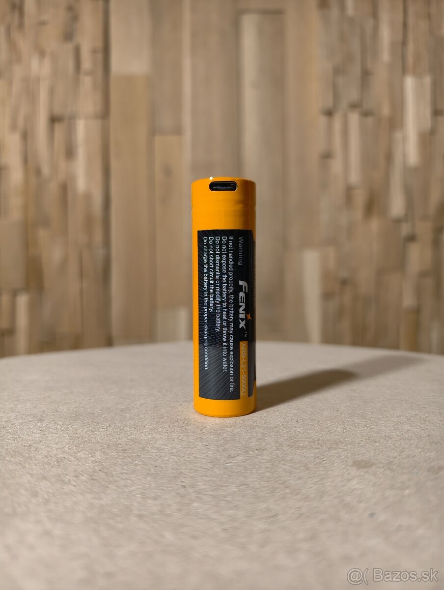 Fenix 21700 (USB-C) 5000mAh - 3