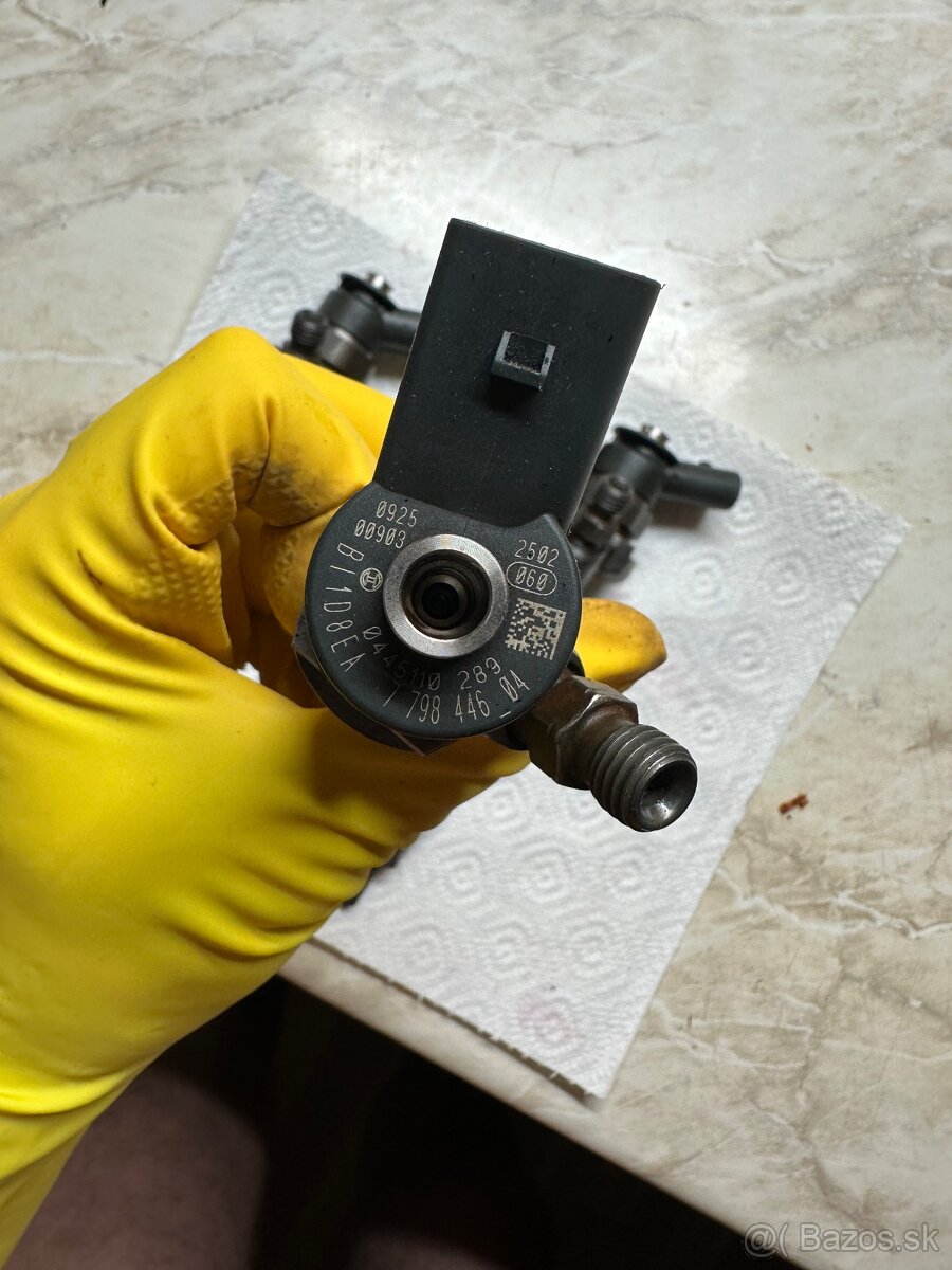 Použitie vstrekovača Bosch 0 445 110 289 - 3