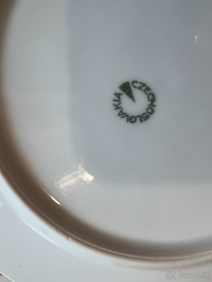 Ručne maľované tanieriky - 3