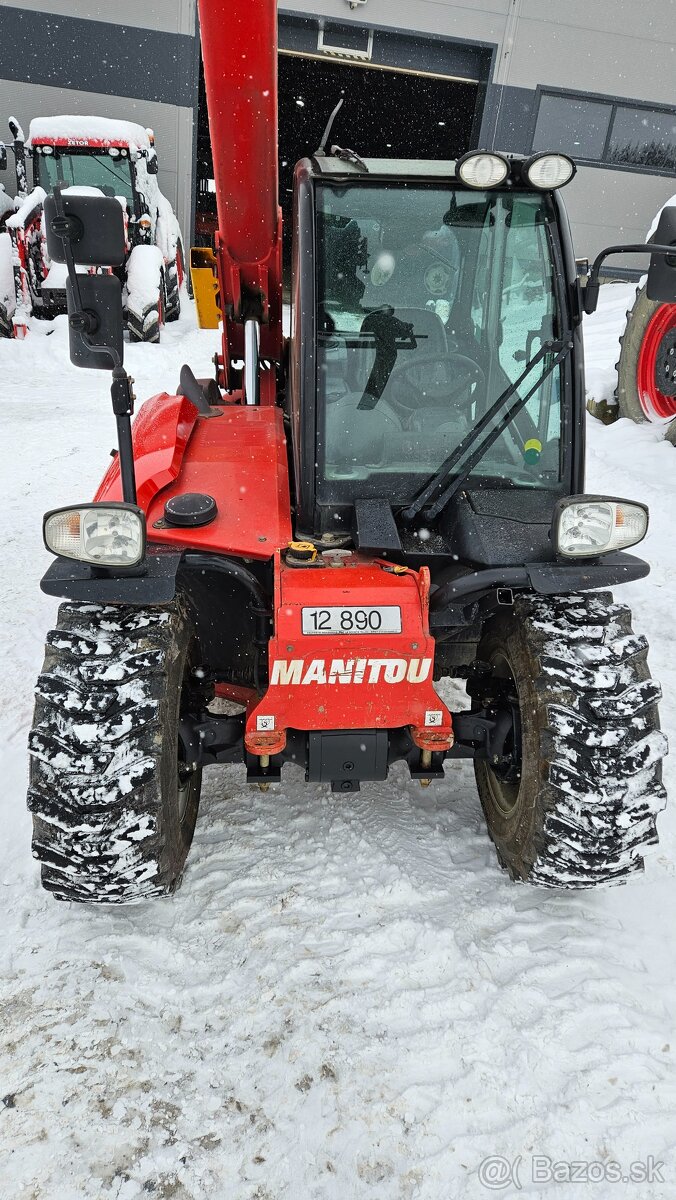 Manitou MT 420 H BUGGY( vysokozdvižny/miniteleskop/maštale - 3