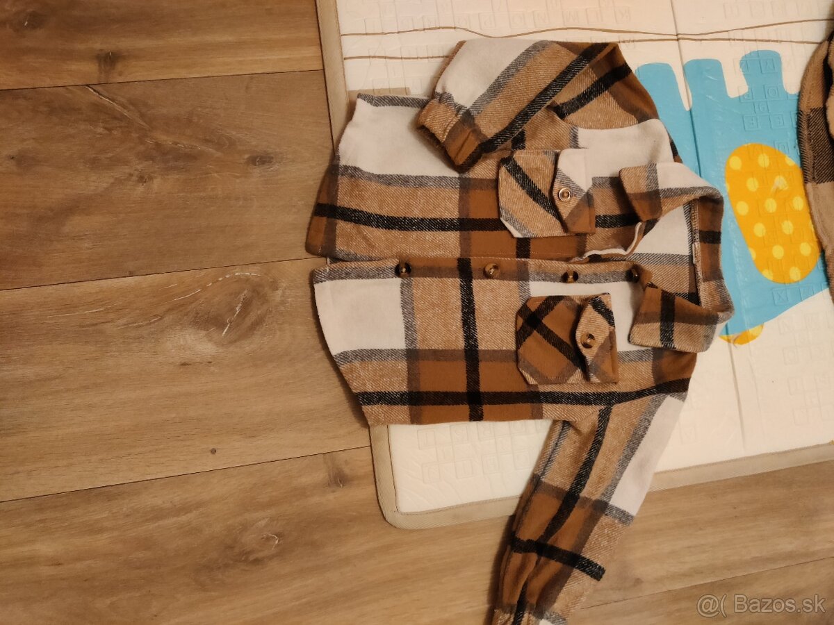 Kabátiky pre súrodencov karovane - 3